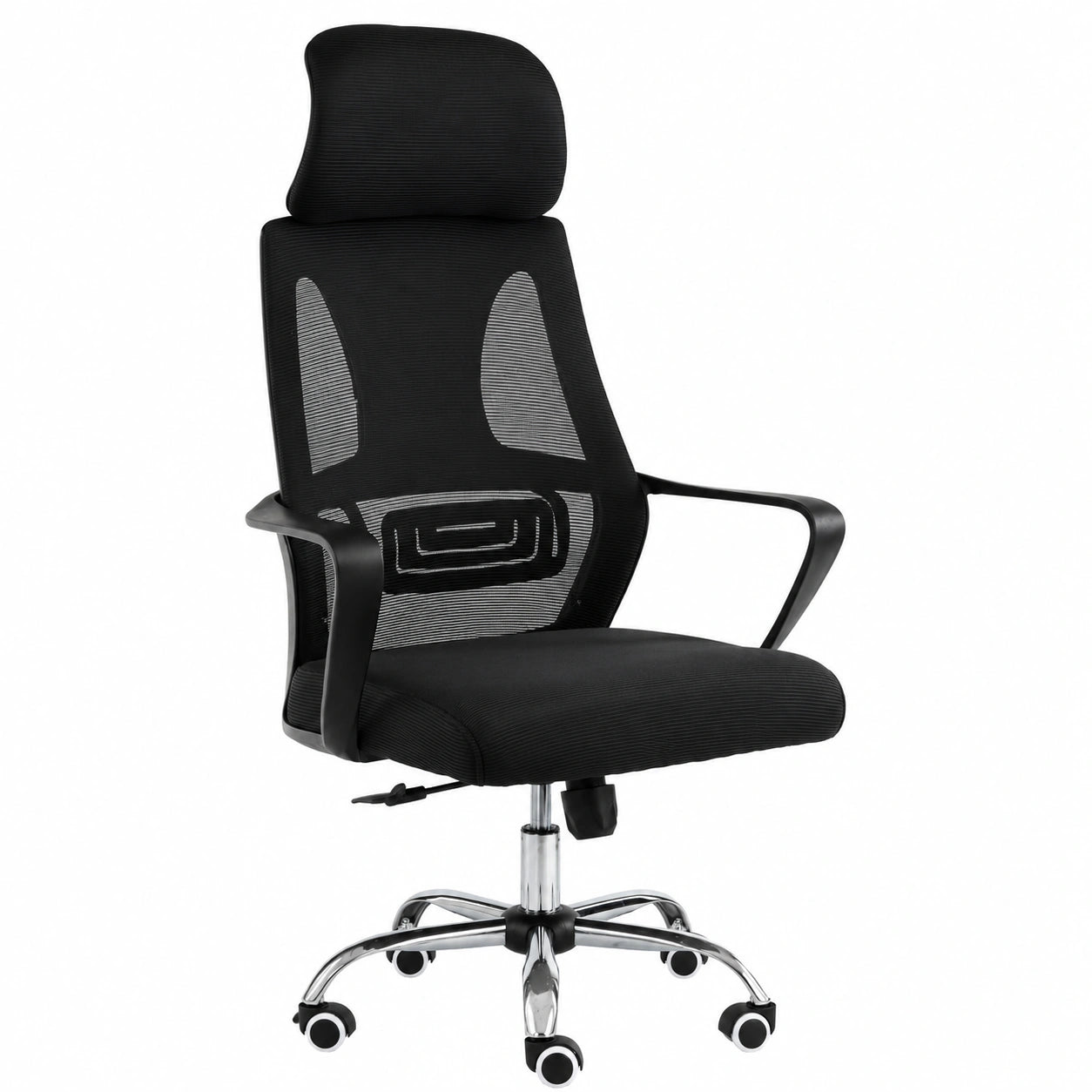 Sedia Ergonomica da Ufficio con Supporto Lombare e Altezza Regolabile