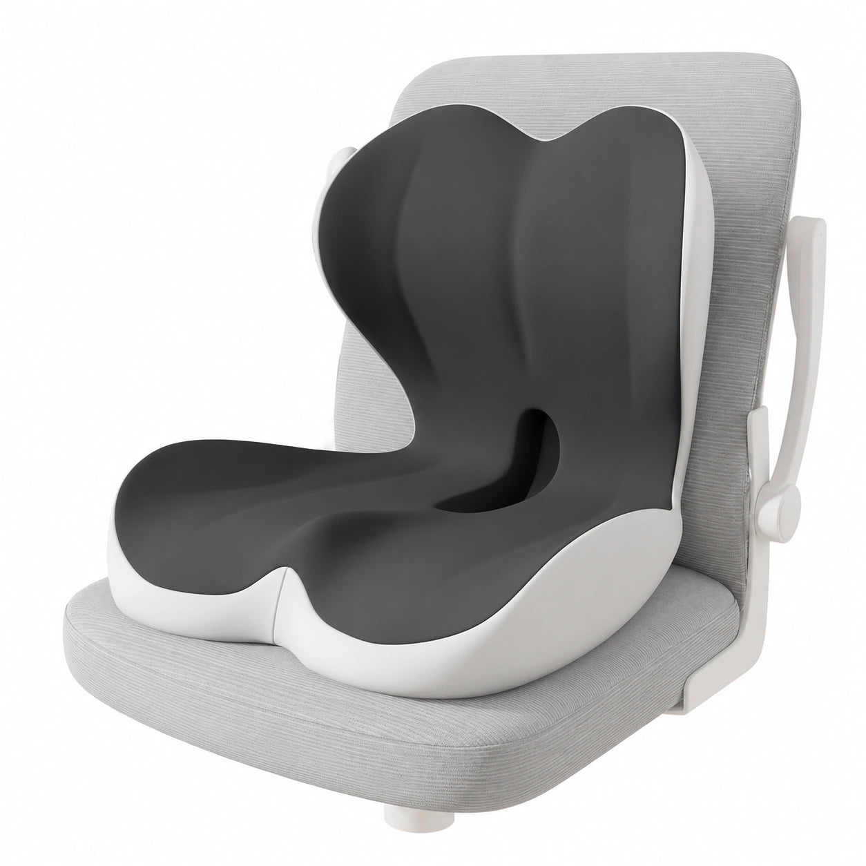 Cuscino Ortopedico Ergonomico in Memory Foam per Ufficio e Auto
