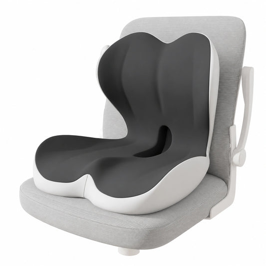 Cuscino Ortopedico Ergonomico in Memory Foam per Ufficio e Auto
