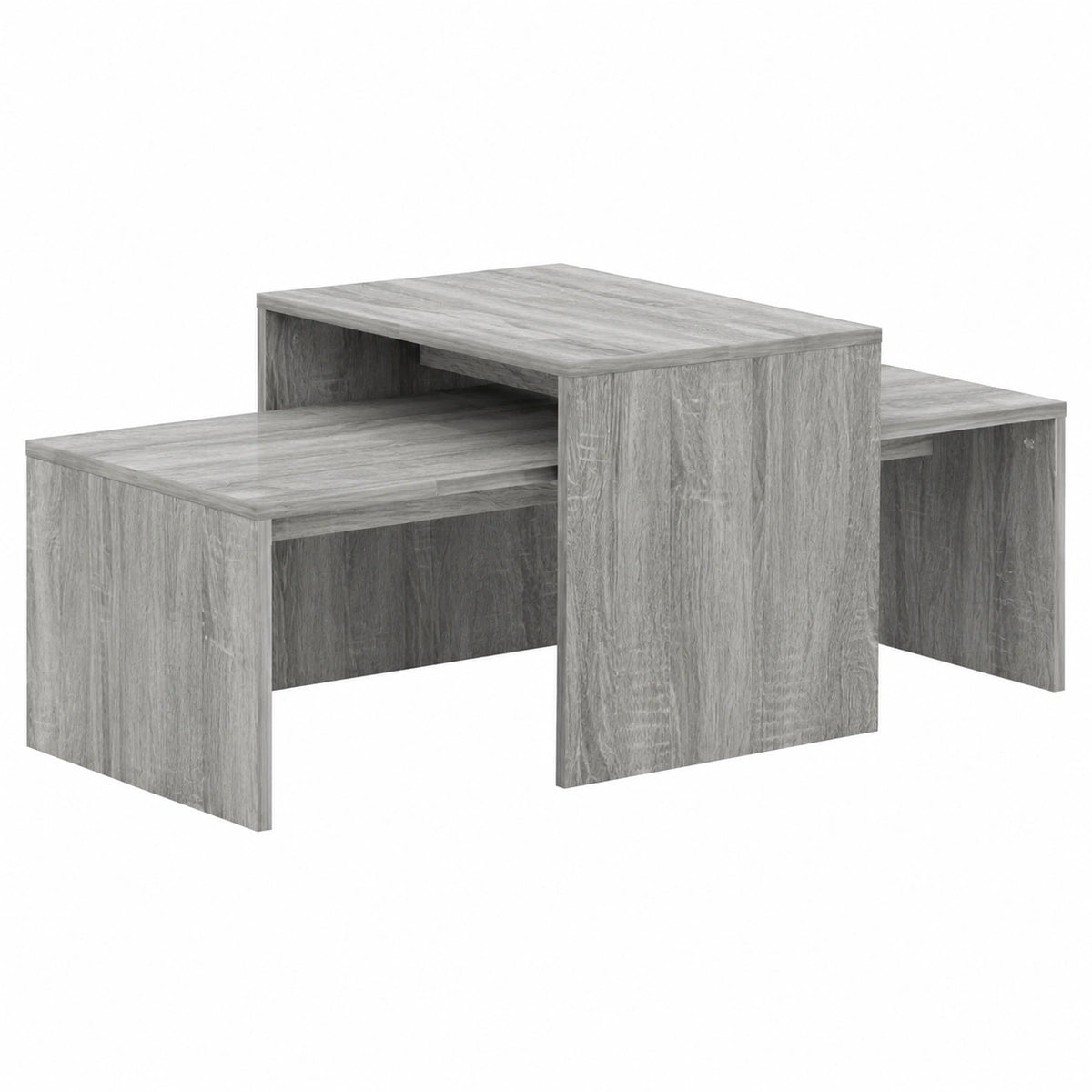 Tavolino Moderno in Legno per Soggiorno, 100 x 48 x 40 cm